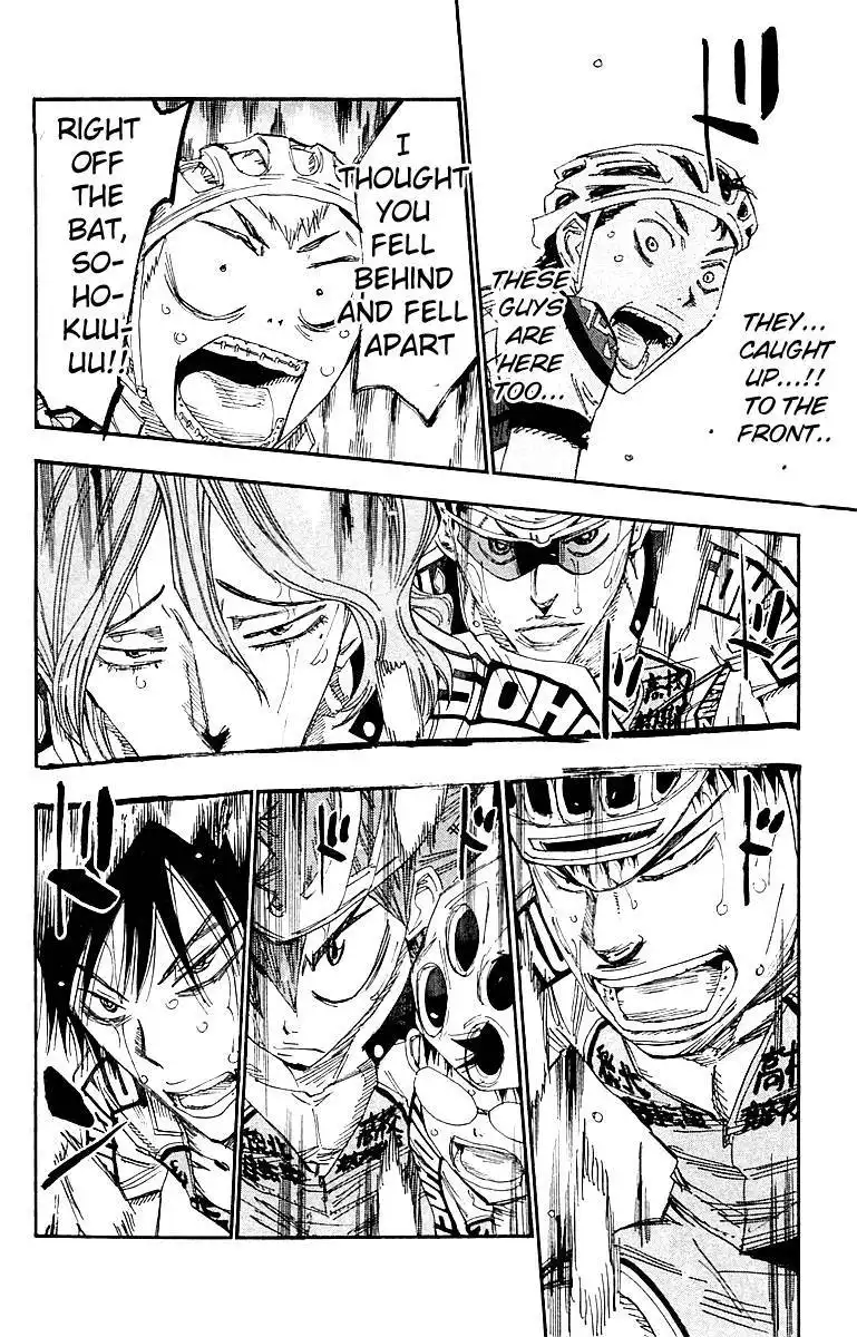 Yowamushi Pedal Chapter 139 5